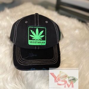 Black Dads Cap